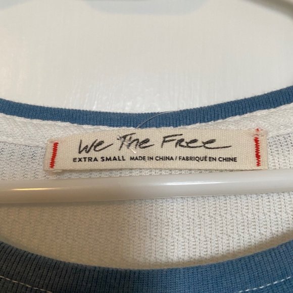 Free People Lone Star thermal top NWT - Picture 2 of 6